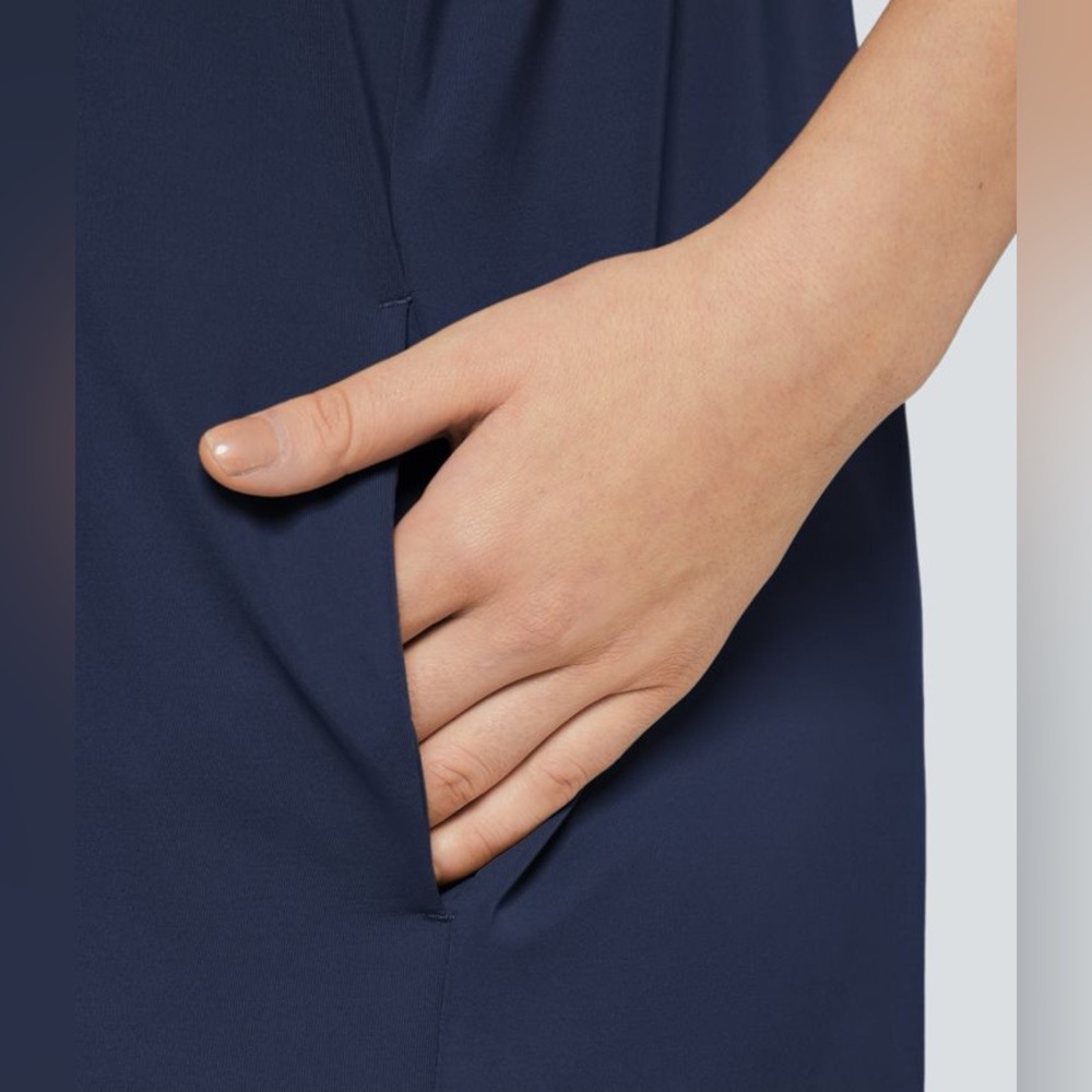 Halara Spaghetti Strap Pocket Solid Wide Leg Casu… - image 5